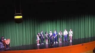 Williamsville North Homecoming Court Assembly [upl. by Nikita]