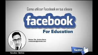 🔴Cómo crear un AULA VIRTUAL en FACEBOOK [upl. by Aztinaj900]