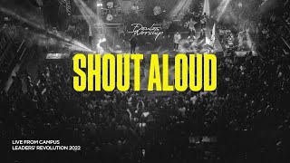 Shout Aloud  Doulos Worship LIVE at Cuneta Astrodome Manila [upl. by Mita]