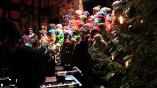 Adventskonzert MGV Kinderchor Ebsdorf 2014 [upl. by Ardeahp]