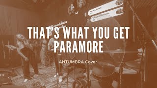 Thats What You Get  Paramore Antumbra Cover [upl. by Neelia139]