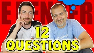 Epenser Bruce Benamran en 12 questions [upl. by Peddada]