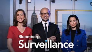 Bloomberg Surveillance 11042024 [upl. by Anrim786]