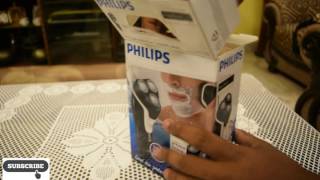 Philips AquaTouch AT61014 Mens Shaver UNBOXING [upl. by Ttenna]