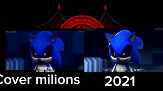 hide and seek sonicexe cover milios vs 2021 [upl. by Yelah]