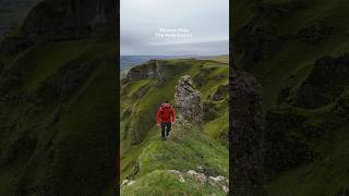 Winnats Pass  Peak District hiking hiking adventures drone clips [upl. by Kcim]