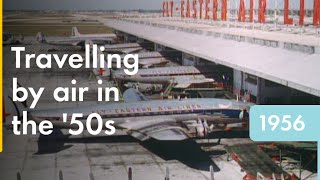 Song of the Clouds  Air Travel in 1956  Shell Historical Film Archive [upl. by Natividad]