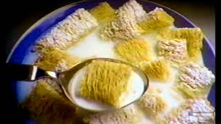 Frosted Mini Wheats Therapy Commercial 1993 [upl. by Bellaude63]