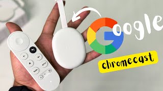 Google chromecast 4 FULL HD HDR 2024 REVIEW como configurarlo [upl. by Goody183]