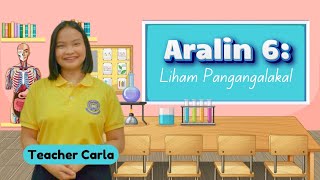 ARALIN 6 Liham Pangangalakal [upl. by Issej]