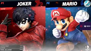 MKLeo Joker vs Law Mario  Practice  Part 1  09 Apr 24 [upl. by Lecroy]