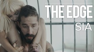 NOW PLAYING The Story Behind Sias Elastic Heart Music Video  The Edge [upl. by Nuahsor]