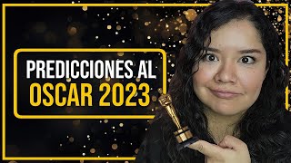 PREDICCIONES AL OSCAR 2024 [upl. by Ansaev]