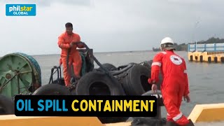 Philippines races to contain spill after oil tanker capsizes off Manila [upl. by Colby]