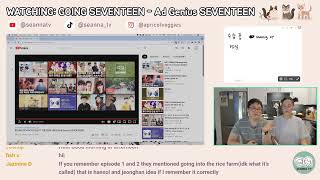 Live Learn Korean with Going Seventeen  Ad Genius SEVENTEEN [upl. by Palm327]