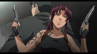 Black Lagoon  Revy and Mr Chang Shootout [upl. by Nalra]