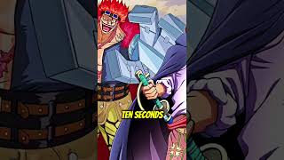 Shanks Vs Kidd Fight Broke The Internet  One Piece Ep 1112 onepiece luffygear5 shanks [upl. by Haceber]