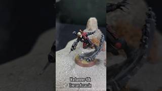 Eversor Assassin warhammer40k miniaturepainting [upl. by Leonanie]