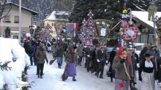 Perchtenlauf 2022 in Bad Gastein amp Bad Hofgastein Gasteiner Perchten [upl. by Bonneau]