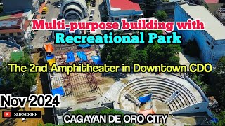 Multipurpose building with recreational Park part of 𝗣𝗥𝗢𝗝𝗘𝗖𝗧 𝗟𝗨𝗡𝗛𝗔𝗪 Redevelopment of Plaza Diviso [upl. by James836]