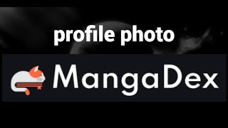 How to change profile photo avatar on MangaDex website [upl. by Boote]