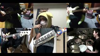 HDHand Shakers OP One Hand Message Band cover [upl. by Hairabez]