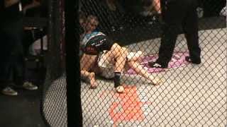 Aussie WMMA Alex quotThe Bunnyquot Chambers vs Claire Fryer 2010 [upl. by Hill]