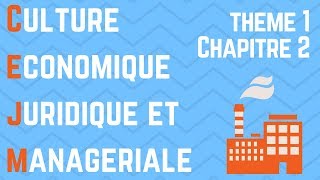 CEJM  Th1 Chap2  Les interactions entre lentreprise et son environnement économique [upl. by Niltak]