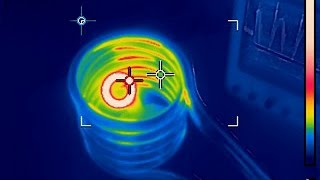 Induction Heating Experiment  Royer Oscillator [upl. by Notaek]