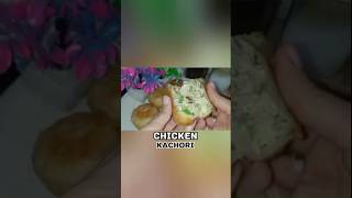 Chicken kachori recipes😋❤️  namkeen snacks tasty [upl. by Seravart522]