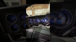 Dakota Digital Gauges Installed in the Squarebody chevrolet [upl. by Olympe]