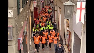 Camminata 2017 per le bambine e le ragazze [upl. by Katsuyama]