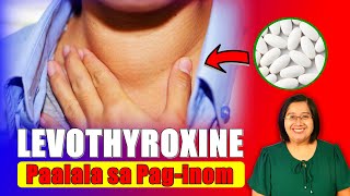 LEVOTHYROXINE  Gamot sa Hypothyroidism  Goiter  Tagalog Health Tips  Nurse Dianne [upl. by Schreibe735]