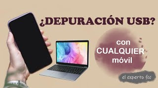 ¿Cómo ACTIVAR la Depuración USB en ANDROID SAMSUNG VIVO HUAWEI no se conecta a PC Solución Fácil [upl. by Wulf]