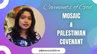 Mosaic amp Palestinian Covenant [upl. by Llig]