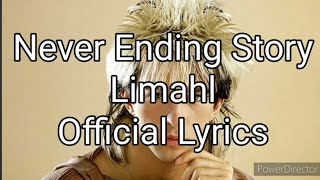 Never Ending Story  Limahl  Official Lyrics [upl. by Ellehc]