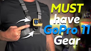 MUST Have GoPro 11 Accessories 👀 [upl. by Eseret881]