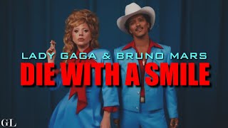 Lady Gaga Bruno Mars  Die With A Smile Lyrics [upl. by Fries]