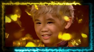 BBoy NaNa GOT TALENT KIDS GOLDEN BUZZ musica Madonna  Hung Up [upl. by Akimyt]