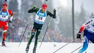 Biathlon WM  quot Östersund 2019 quot  Einzel Männer [upl. by Antoinetta]