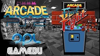 Arcade para PS2 em OPL  Final Fight [upl. by Ruffin]