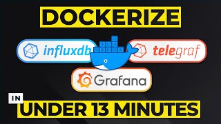 Easily Install InfluxDB Telegraf amp Grafana with Docker [upl. by Bannerman813]