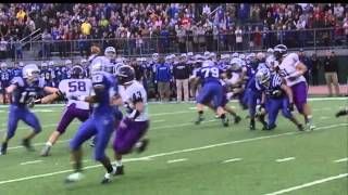 Waunakee football team defeats Whitefish Bay [upl. by Waltner469]