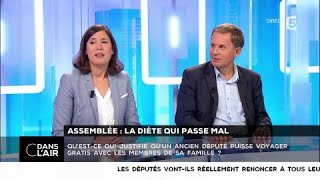 Assemblée  la diète qui passe mal  Les questions SMS cdanslair 08112017 [upl. by Towland]