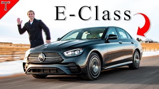 Whats New with the Updated MercedesBenz EClass  E450 Test [upl. by Keil]