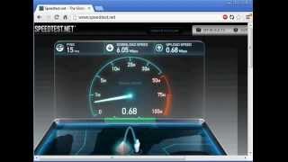 Check your Internet Speed Upload Download and Ping [upl. by Linzy]