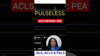 ACLS Review Pulseless Electrical Activity PEA [upl. by Iknarf]