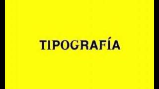 TV Type  Typography Tipografia Typographie Typografie книгопечатание 活版印刷 [upl. by Gristede]