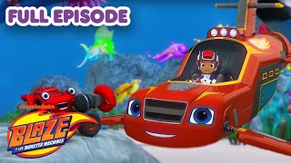 Deep Sea Grand Prix  Blaze and the Monster Machines [upl. by Ybor]