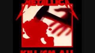 Metallica Blitzkrieg Killem All Bonus Track Lyrics [upl. by Yrekcaz]